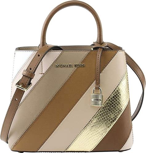 Michael Kors Women's Adele Messenger Crossbody Bag